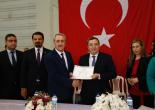 Batur Mazbatasını Aldı 