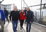 Batur’dan Konak’ın Çadır Kentine Ziyaret