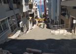 Kılıç Reis Mahallesi 310 Sokakta Gerçekleştirilen Merdiven Yenileme Çalışması