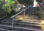 Göztepe Mahallesi 77/1 Sokak ile 108 Sokak Merdiven Tutamakları Yağlı Boya Çalışması