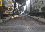 Mehmet Ali Akman Mahallesi 13/1 Sokak Freze ve Finişerle Asfalt Serme Çalışması