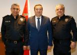 Batur; ‘Emniyet Güçlerimizin Her Zaman Yanındayız’