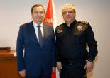 Batur; ‘Emniyet Güçlerimizin Her Zaman Yanındayız’