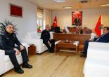 Batur; ‘Emniyet Güçlerimizin Her Zaman Yanındayız’