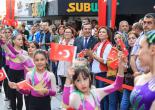 Konak’ta Cumhuriyet Bayramı Coşkusu Her Yerde