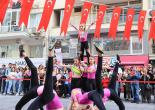 Konak’ta Cumhuriyet Bayramı Coşkusu Her Yerde
