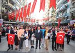 Konak’ta Cumhuriyet Bayramı Coşkusu Her Yerde