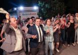 Gültepe Rumeli Şenliği Konak’ta Balkan Rüzgarı Estirdi