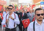 Gültepe’de Cumhuriyet Bayramı Türküler ve Zeybekle Kutlandı