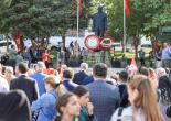 Gültepe’de Cumhuriyet Bayramı Türküler ve Zeybekle Kutlandı