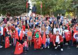 Gültepe’de Cumhuriyet Bayramı Türküler ve Zeybekle Kutlandı
