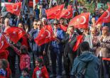 Gültepe’de Cumhuriyet Bayramı Türküler ve Zeybekle Kutlandı
