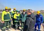Başkan Batur Deprem Bölgesinde