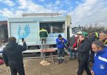 Başkan Batur Deprem Bölgesinde
