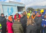 Başkan Batur Deprem Bölgesinde