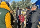 Başkan Batur Deprem Bölgesinde