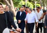 Konak’ta Hıdırellez’e Coşkulu Kutlama