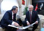Başkan Batur’dan Kılıçdaroğlu’na Sürpriz Ziyaret