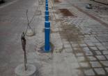 Kültür Mahallesi 1383 Sokak, Plastik Ferforje Çiçeklik Korkuluğu Montaj Çalışması
