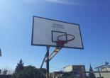 Çınartepe Mahallesi Seyfi Gülmezoğlu İlkokulu Basketbol Potaları Onarım Çalışması