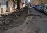 Alsancak Mahallesi 1460 Sokakta Gerçekleştirilen Kaldırım Yenileme  Çalışması