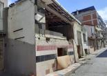Zafertepe Mahallesi 538 Sokak No: 21, Metruk Bina Çevresinde Tel Örgü ve Uyarı Levhası Montaj Çalışması