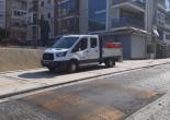 Şükrü Saraçoğlu Caddesi Bariyer Montaj Çalışması