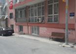 Akın Simav Mahallesi Halil Rıfat Paşa Caddesi ile Kesişimi Mevcut 266 Sokak No: 25 Önünde Gerçekleştirilen Bariyer Montaj Çalışması