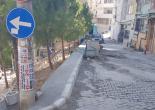 Murat Reis Mahallesi 199 Sokakta Yeşil Alan Düzenleme Çalışması