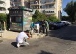 Mehmet Ali Akman Mahallesi Muhtelif Sokaklarda ''Bayat Ekmek Kutusu'' Montaj Çalışması