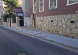 Mecidiye Mahallesi Halil Rıfat Paşa Caddesi No: 92 Karşısı Bariyer Montaj Çalışması
