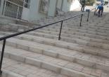Barbaros Mahallesi 340 Sokakta Merdiven Yenileme ile Tutamak İmalat ve Montaj Çalışması