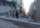 Kılıç Reis Mahallesi 310 Sokakta Merdiven Yenileme ile Lazer Kesim Tutamak İmalat ve Montaj Çalışması