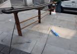Kılıç Reis Mahallesi 310 Sokakta Merdiven Yenileme ile Lazer Kesim Tutamak İmalat ve Montaj Çalışması