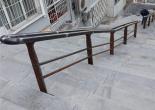 Kılıç Reis Mahallesi 310 Sokakta Merdiven Yenileme ile Lazer Kesim Tutamak İmalat ve Montaj Çalışması