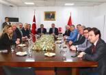 İTO’dan Batur’a Destek ve Birliktelik Mesajı