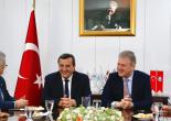 İTO’dan Batur’a Destek ve Birliktelik Mesajı