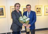 İzmir Karikatür Müzesi’nin Yeni Yerindeki İlk Sergi Açıldı