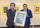 İzmir Karikatür Müzesi’nin Yeni Yerindeki İlk Sergi Açıldı