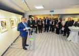 İzmir Karikatür Müzesi’nin Yeni Yerindeki İlk Sergi Açıldı