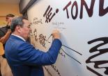 İzmir Karikatür Müzesi’nin Yeni Yerindeki İlk Sergi Açıldı