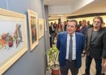 İzmir Karikatür Müzesi’nin Yeni Yerindeki İlk Sergi Açıldı