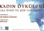 Kadın Öyküleri ve Şiir Yarışması Devam Ediyor