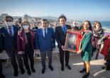 Kaymakam ve Başkan Batur’dan İleri Yaş’ın Kursiyerlerine Yeni Yıl Ziyareti