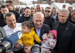 Kılıçdaroğlu Konak Belediyesi’nin Çadır Kentini Ziyaret Etti