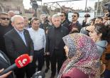 Kılıçdaroğlu Konak Belediyesi’nin Çadır Kentini Ziyaret Etti