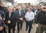 Kılıçdaroğlu Konak Belediyesi’nin Çadır Kentini Ziyaret Etti