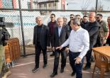 Kılıçdaroğlu Konak Belediyesi’nin Çadır Kentini Ziyaret Etti