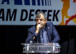 Batur: Sporcu Dostu Belediye Olmaya Devam Edeceğiz