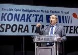 Batur: Sporcu Dostu Belediye Olmaya Devam Edeceğiz